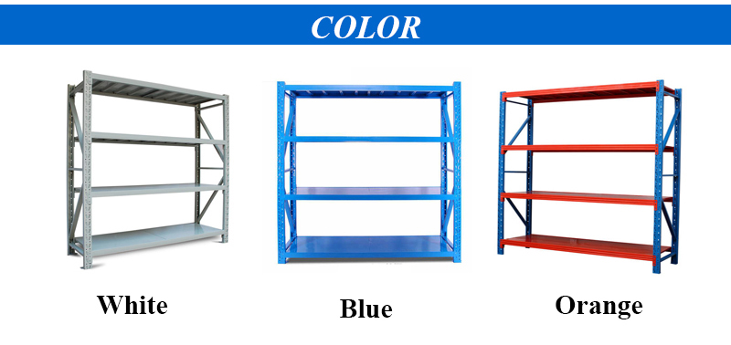 Industrial warehouse medium rack layout