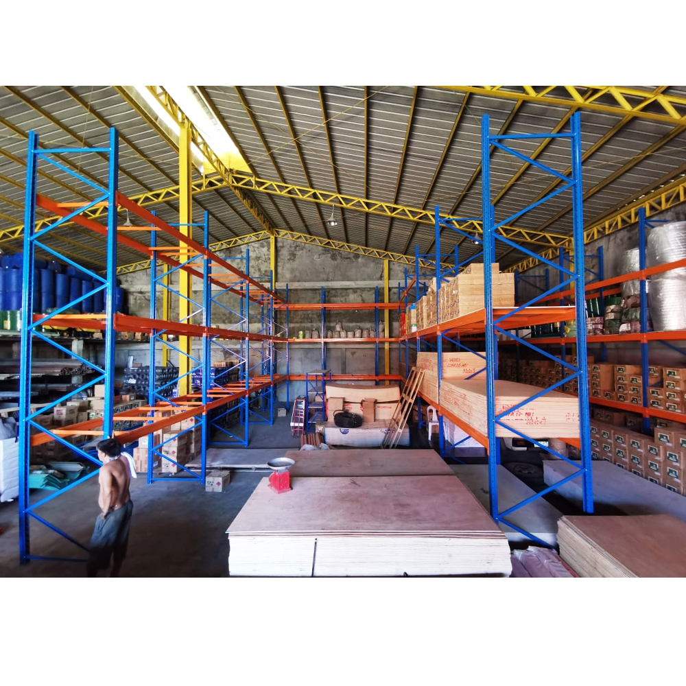 Heavy Duty Mobile Steel Pallet Racking System Warehouse Industrial Rolling Storage Shelving Unit Rack