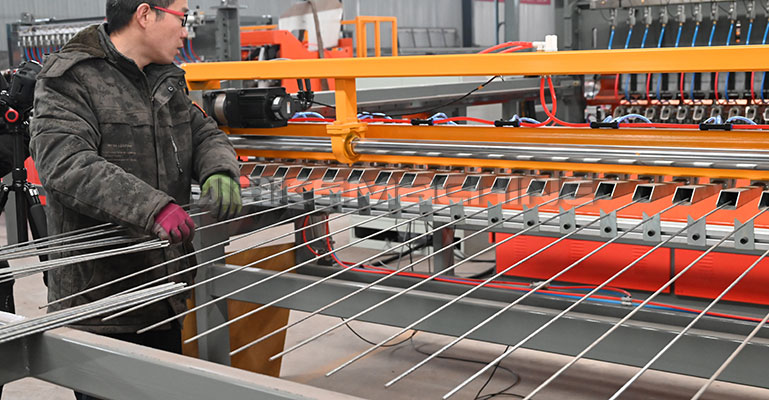 Metal Wire Mesh Decking for Pallet Racking Warehouse Storage Metal Mesh Shelf Panel