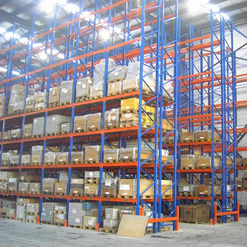 Heavy-Duty Beam Shelving