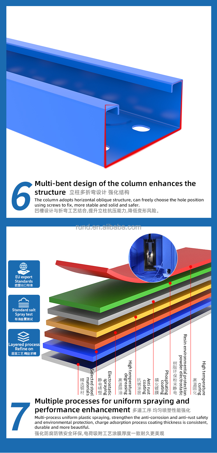 Supermarket Shelf & Storage Rack Display 9