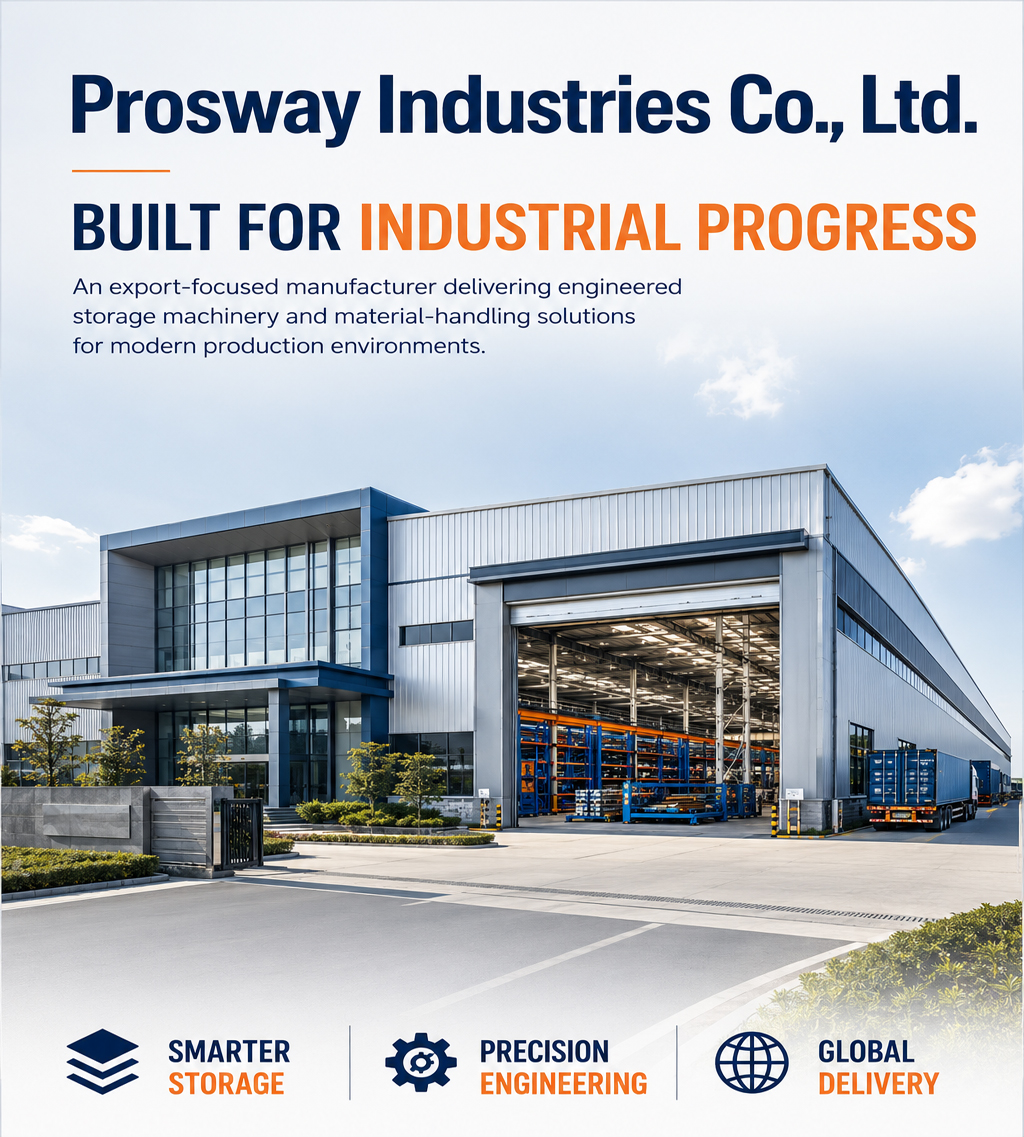 Company Overview Prosway Storage