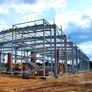 Modular prefabricated steel structure warehouse cold storage workshop