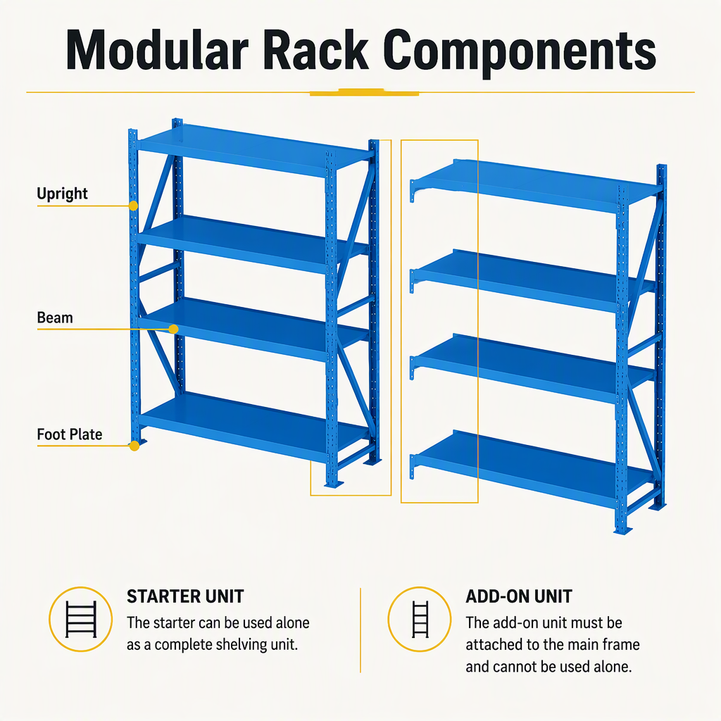 Heavy Duty Steel Storage Rack Adjustable Metal Shelving Warehouse Pallet Racking Corrosion Resistant Industrial Shelves