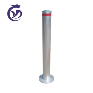 Galvanized Steel Anti Collision Bollard